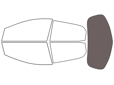 Rear Windshield - 35%