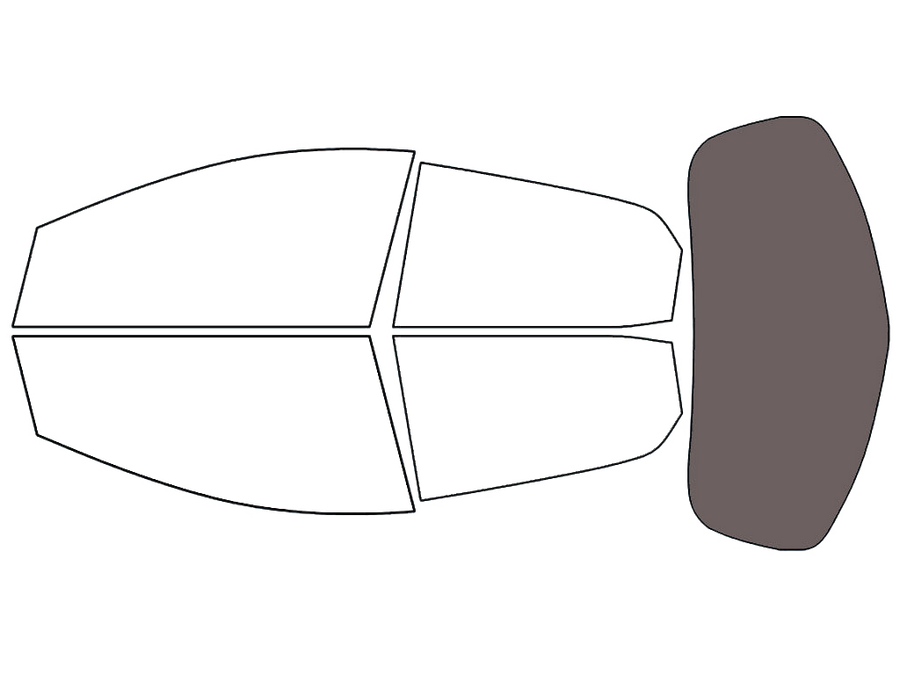 Rear Windshield - 35%
