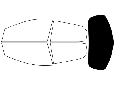 Rear Windshield - 5%