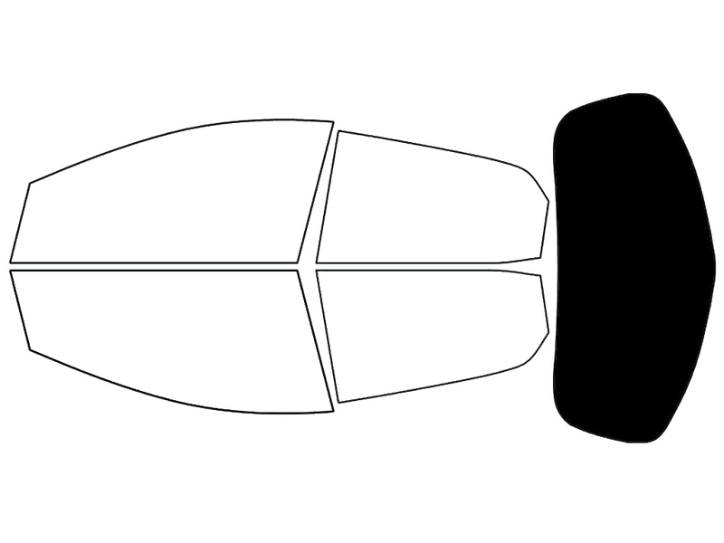 Rear Windshield - 5%