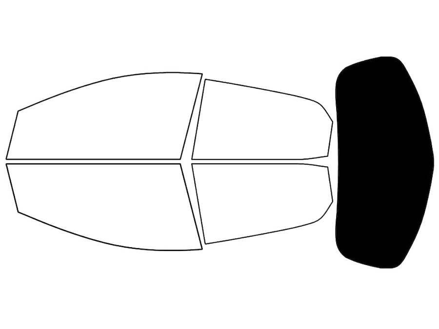 Rear Windshield - 5%