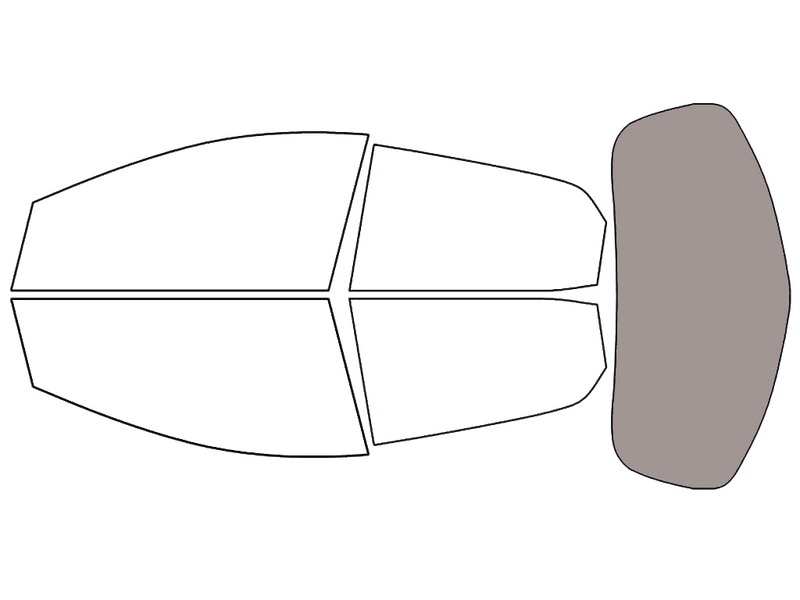 Rear Windshield - 50%