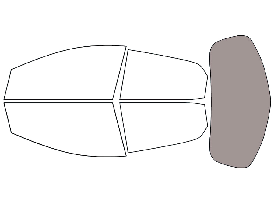 Rear Windshield - 50%