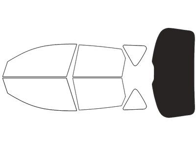 Rear Windshield - 20%