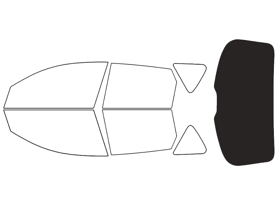 Rear Windshield - 20%