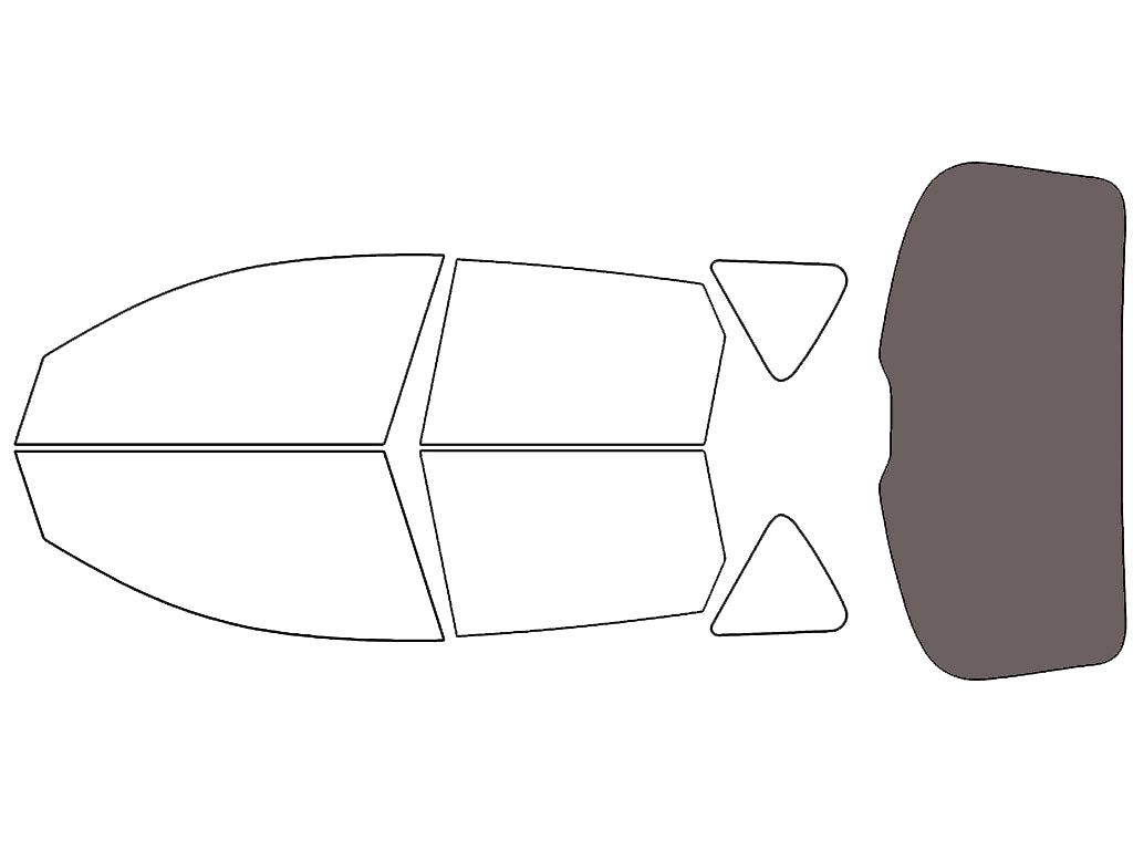 Rear Windshield - 35%