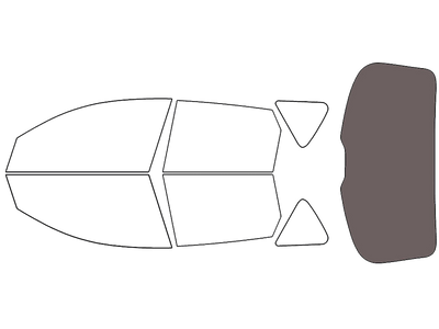 Rear Windshield - 35%