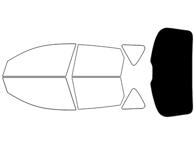 Rear Windshield - 5%