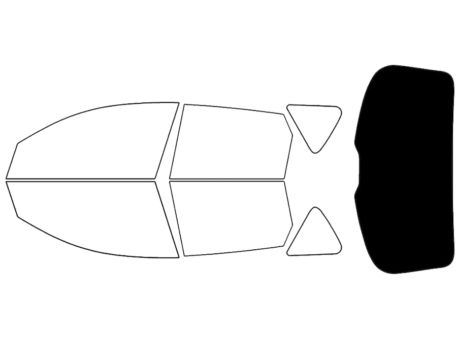 Rear Windshield - 5%