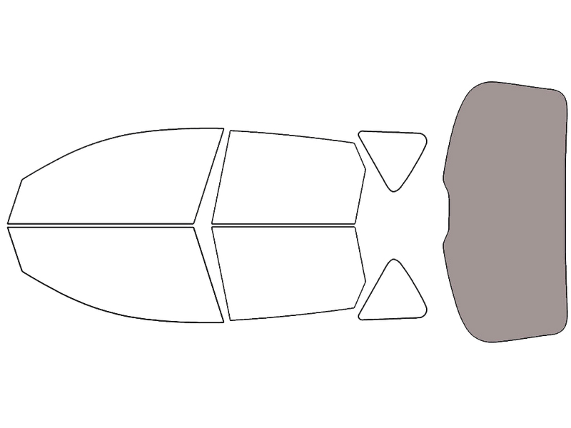 Rear Windshield - 50%