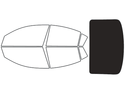 Rear Windshield - 20%