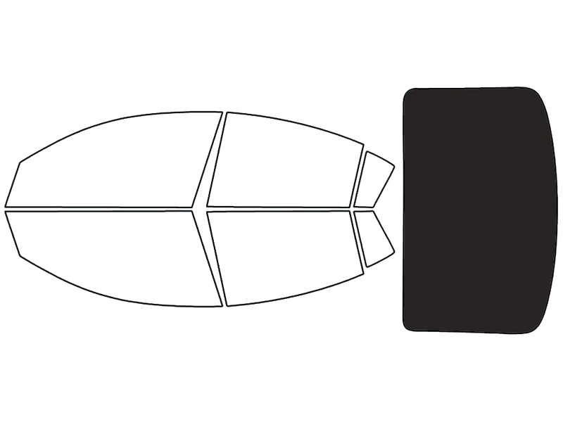 Rear Windshield - 20%