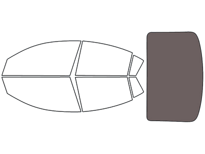 Rear Windshield - 35%