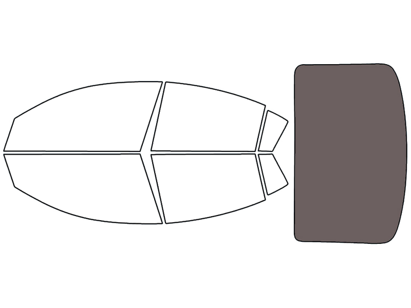 Rear Windshield - 35%