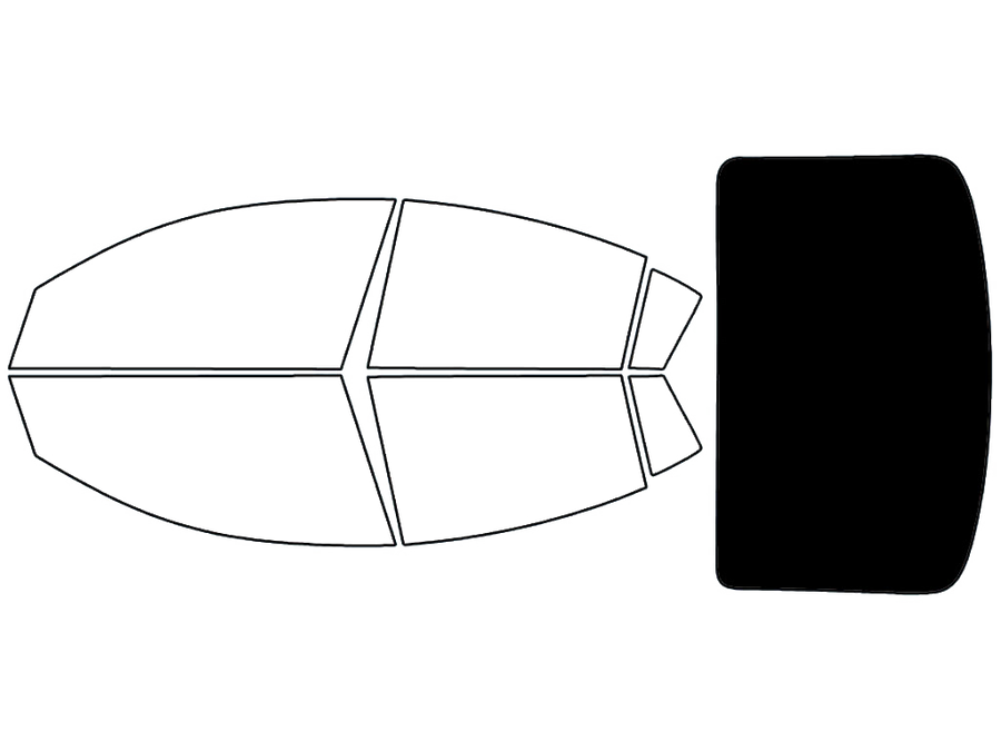 Rear Windshield - 5%