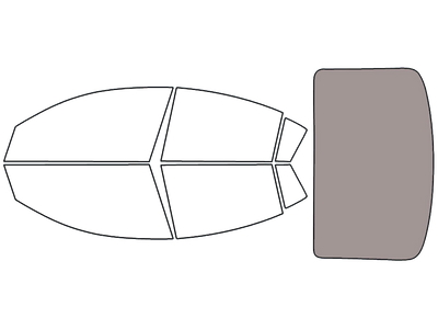 Rear Windshield - 45%