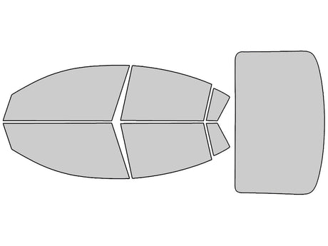 Mazda Mazda3 2004-2009 Sedan Window Tint