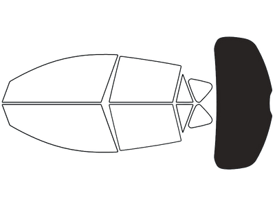 Rear Windshield - 20%