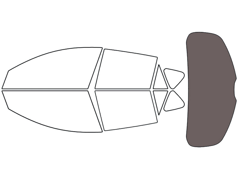Rear Windshield - 35%