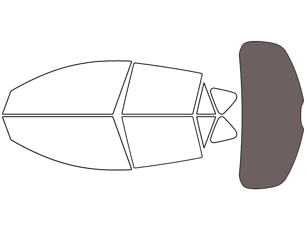 Rear Windshield - 35%