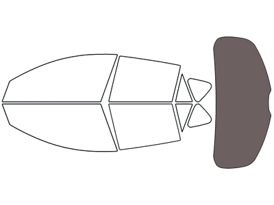 Rear Windshield - 35%