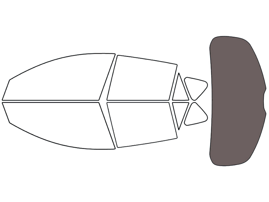Rear Windshield - 35%