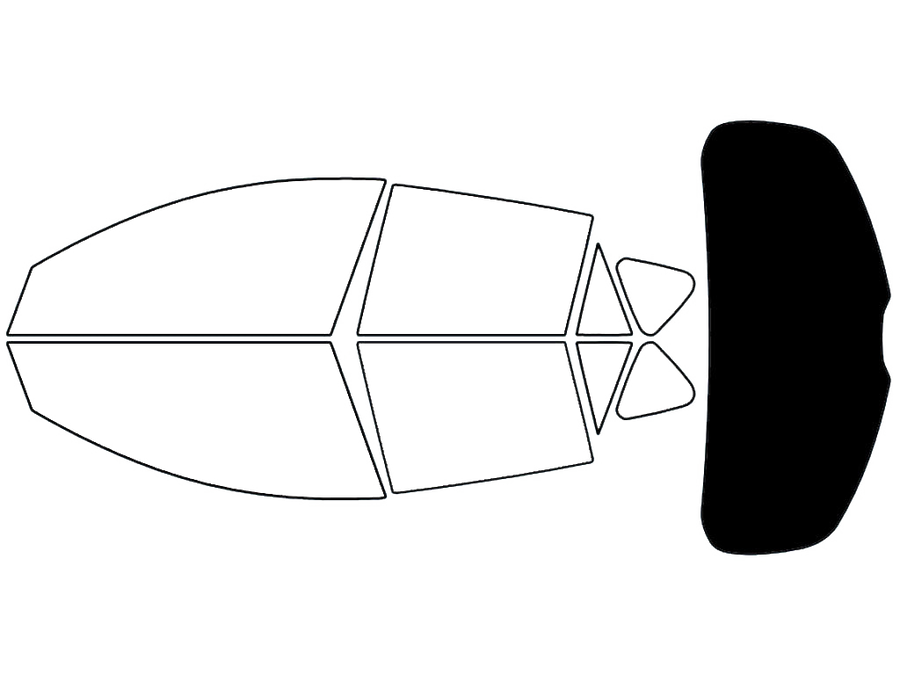 Rear Windshield - 5%