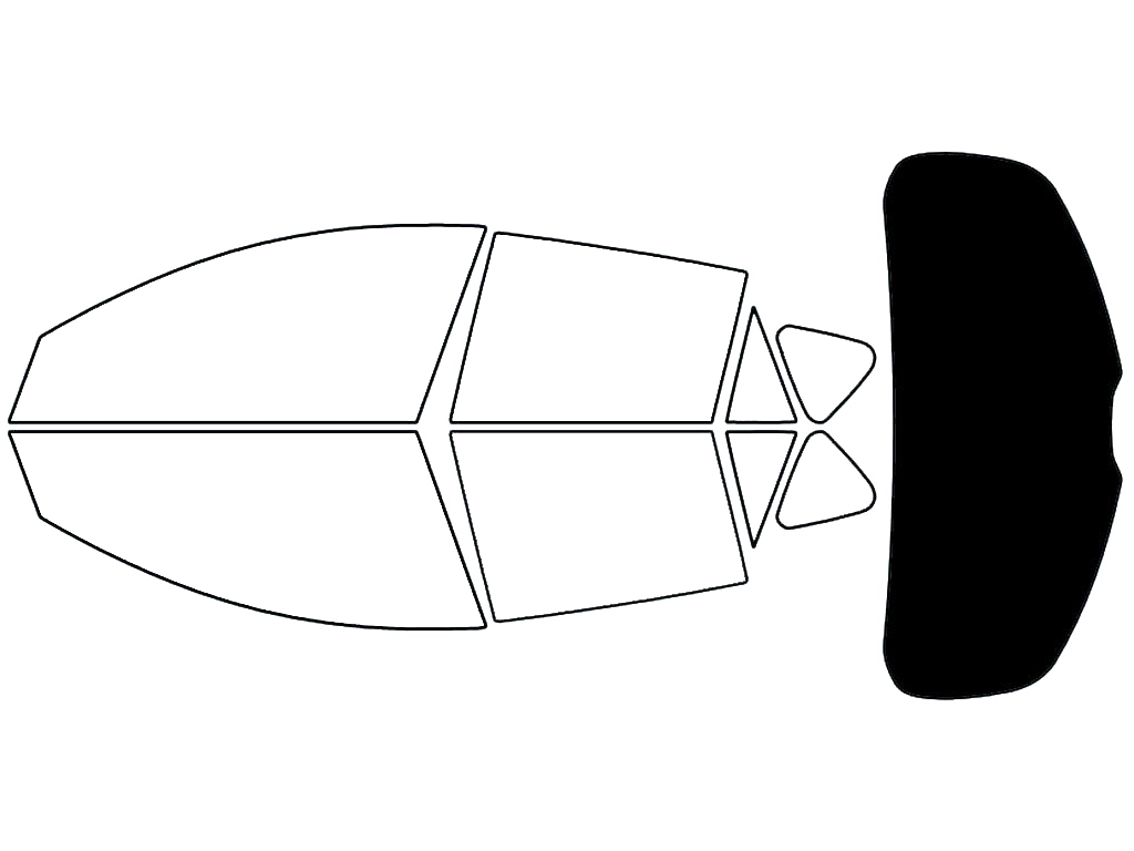 Rear Windshield - 5%