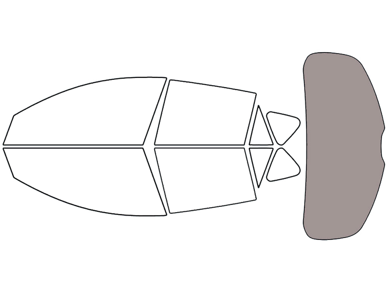 Rear Windshield - 50%