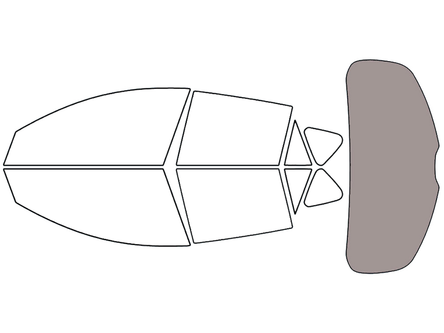 Rear Windshield - 45%