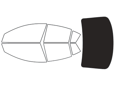 Rear Windshield - 15%