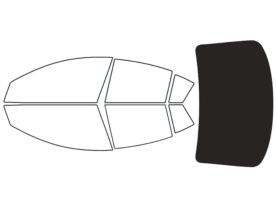 Rear Windshield - 15%