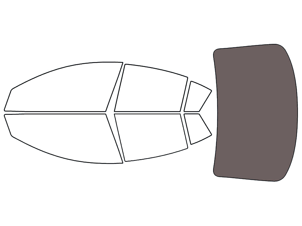 Rear Windshield - 30%