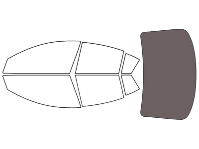 Rear Windshield - 30%