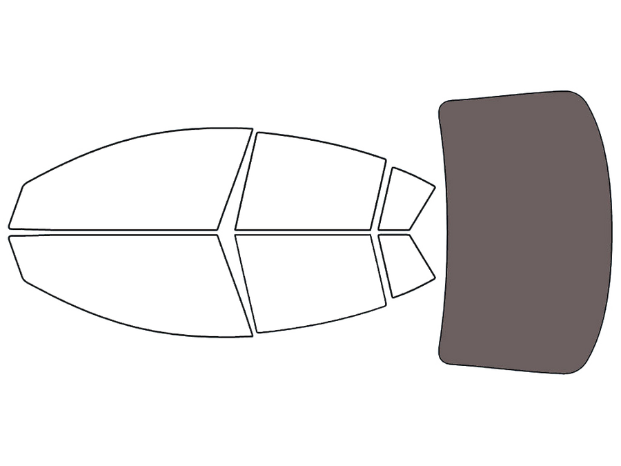 Rear Windshield - 30%