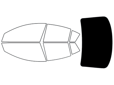 Rear Windshield - 5%