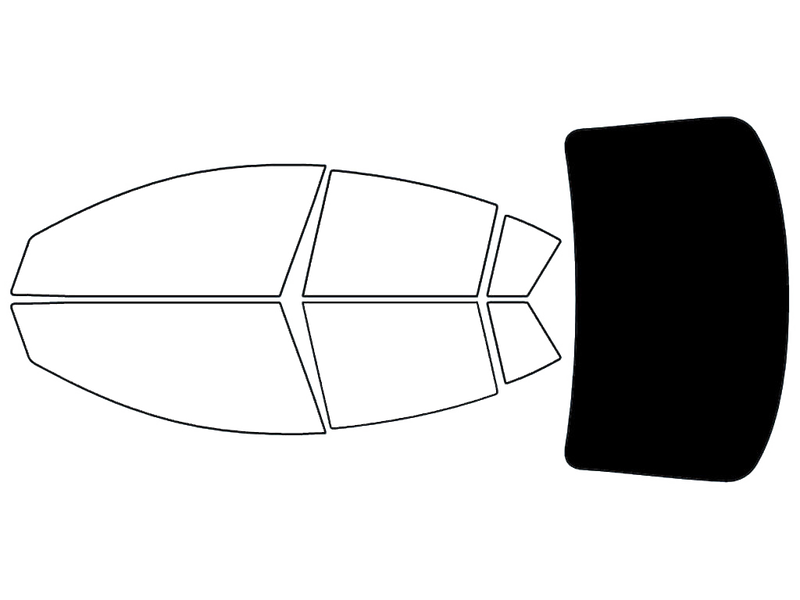 Rear Windshield - 5%