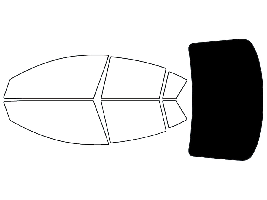 Rear Windshield - 5%
