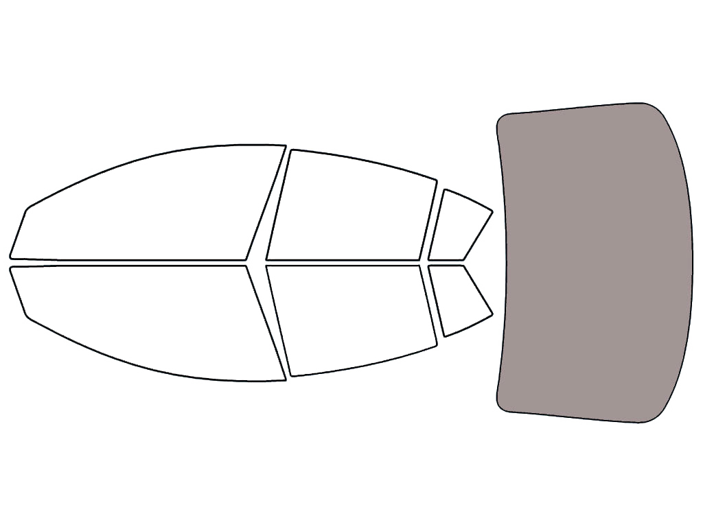 Rear Windshield - 50%