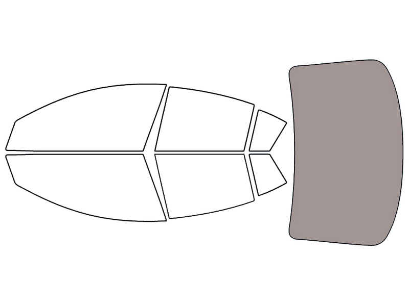 Rear Windshield - 50%