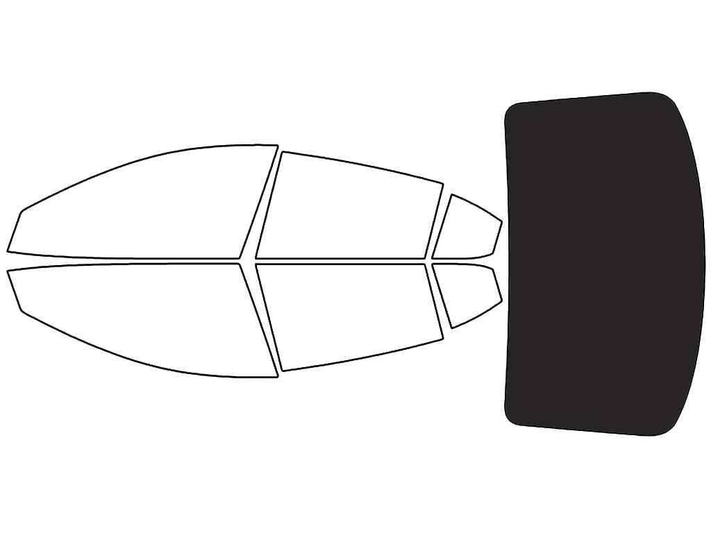 Rear Windshield - 15%