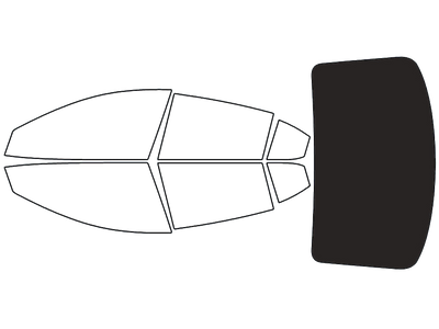 Rear Windshield - 15%