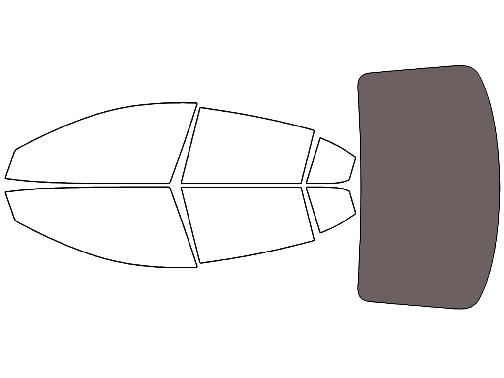 Rear Windshield - 35%