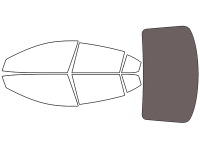 Rear Windshield - 35%