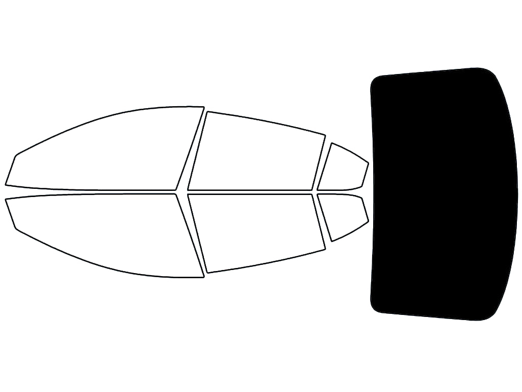 Rear Windshield - 5%