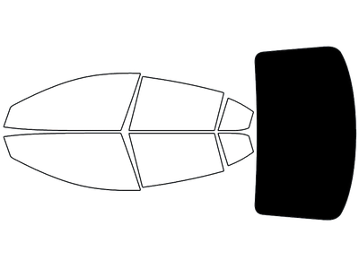 Rear Windshield - 5%