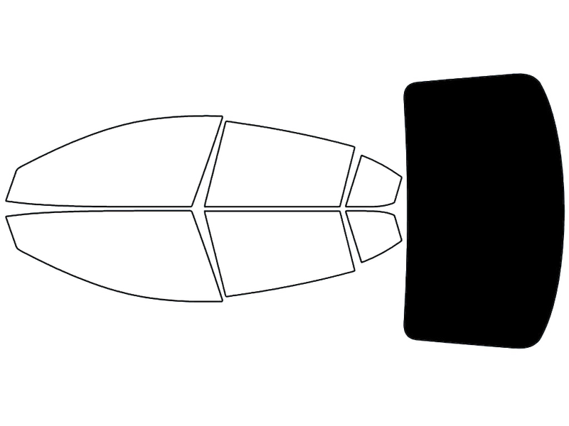 Rear Windshield - 5%