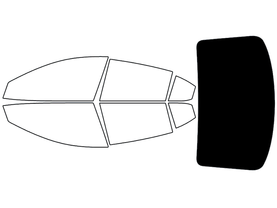 Rear Windshield - 5%