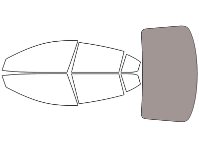 Rear Windshield - 45%