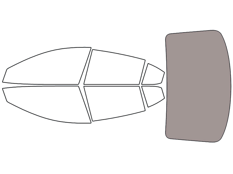 Rear Windshield - 45%